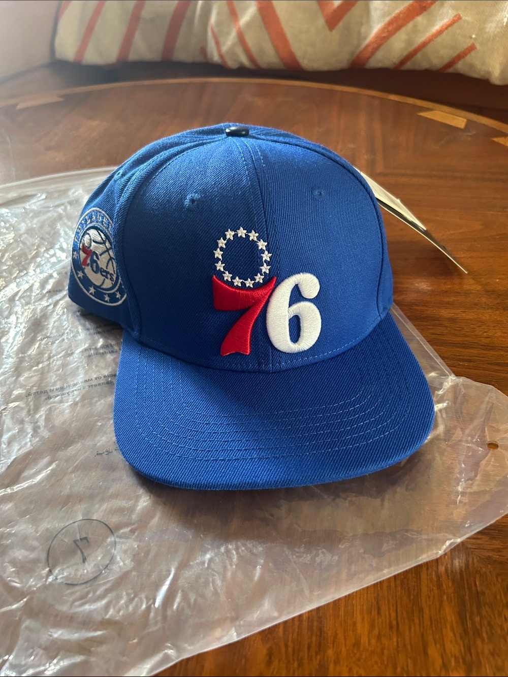 Philadelphia 76ers Royal Blue Snapback Hat